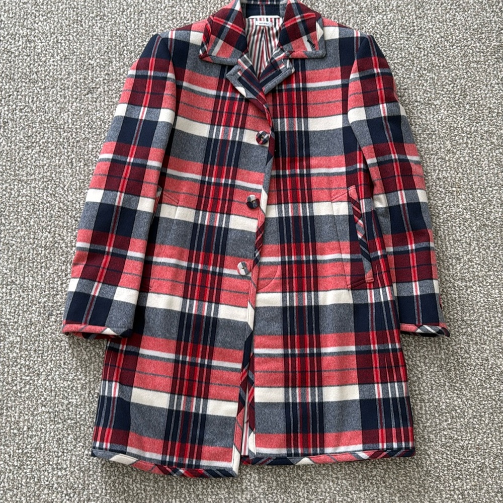 Thom Browne cashmere coat